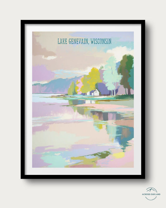 Lake Genevain, Wisconsin