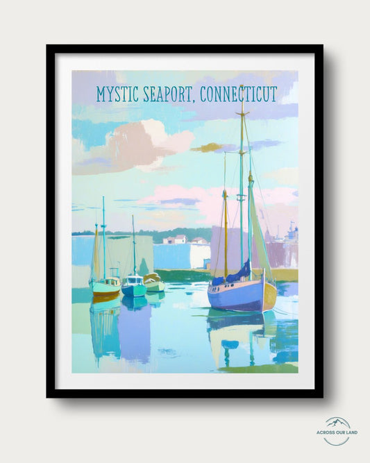 Mystic Seaport, Connecticut