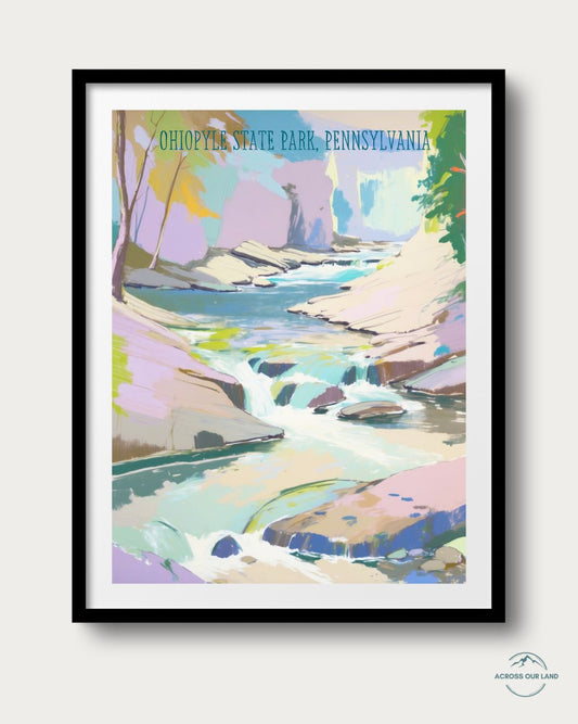 Ohiopyle State Park, Pennsylvania