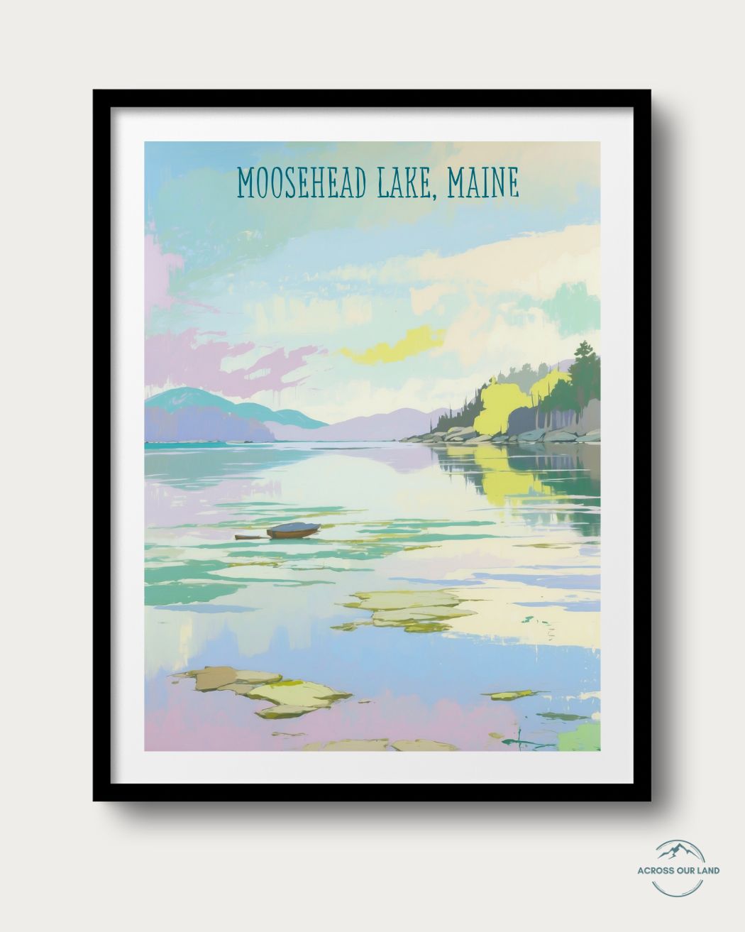 Moosehead Lake, Maine