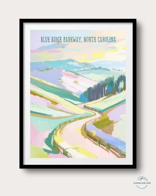 Blue Ridge Parkway, North Carolina