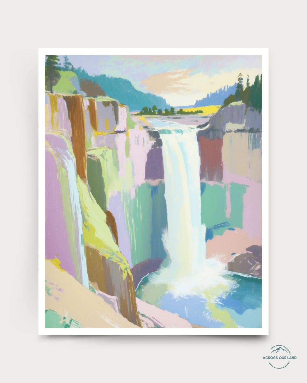 Snoqualmie Falls, Washington