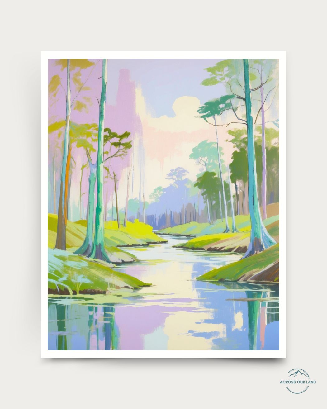 Okefenokee Swamp, Georgia