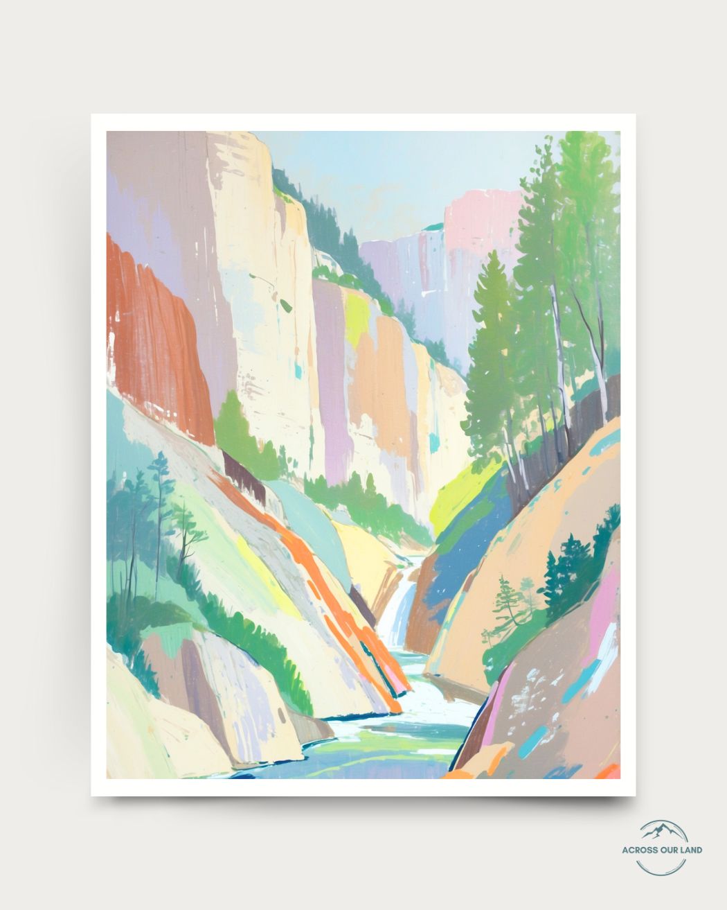 Spearfish Canyon, South Dakota