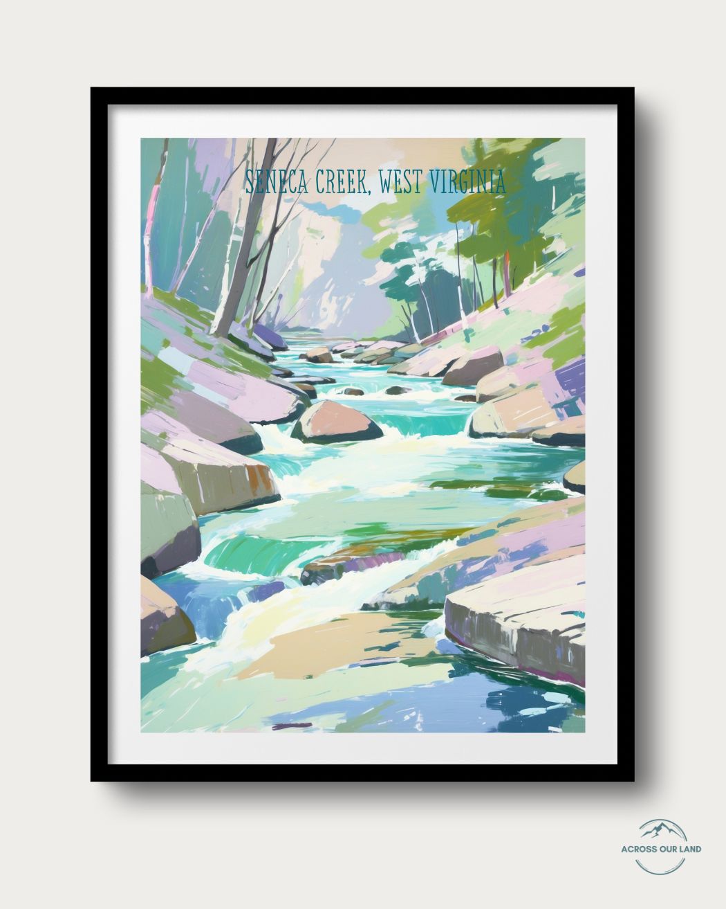 Seneca Creek State Park, West Virginia