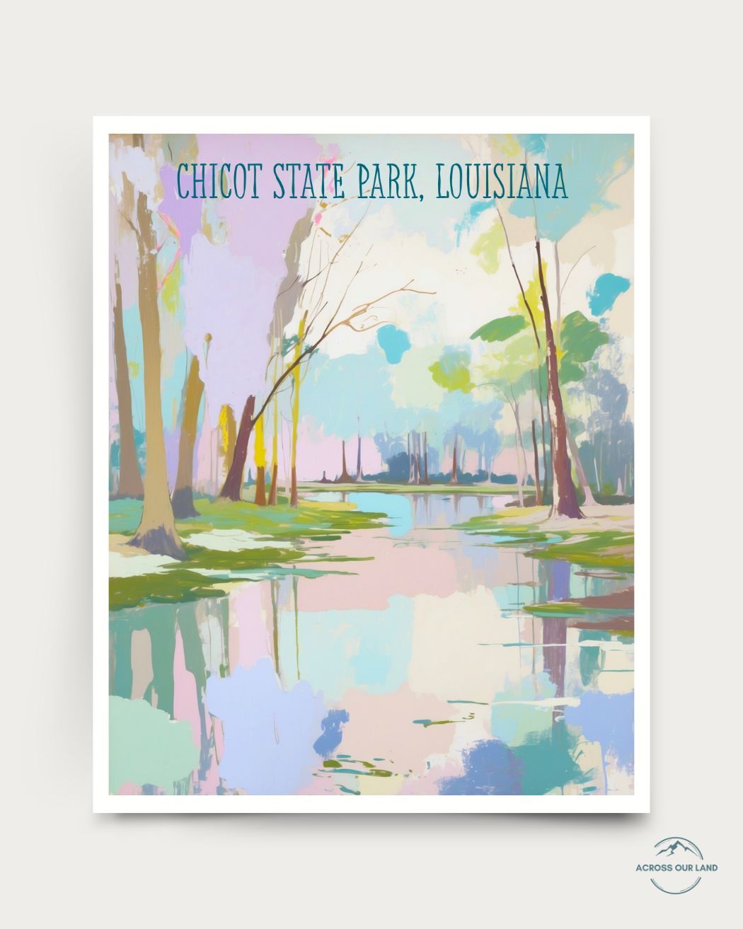 Chicot State Park, Louisiana