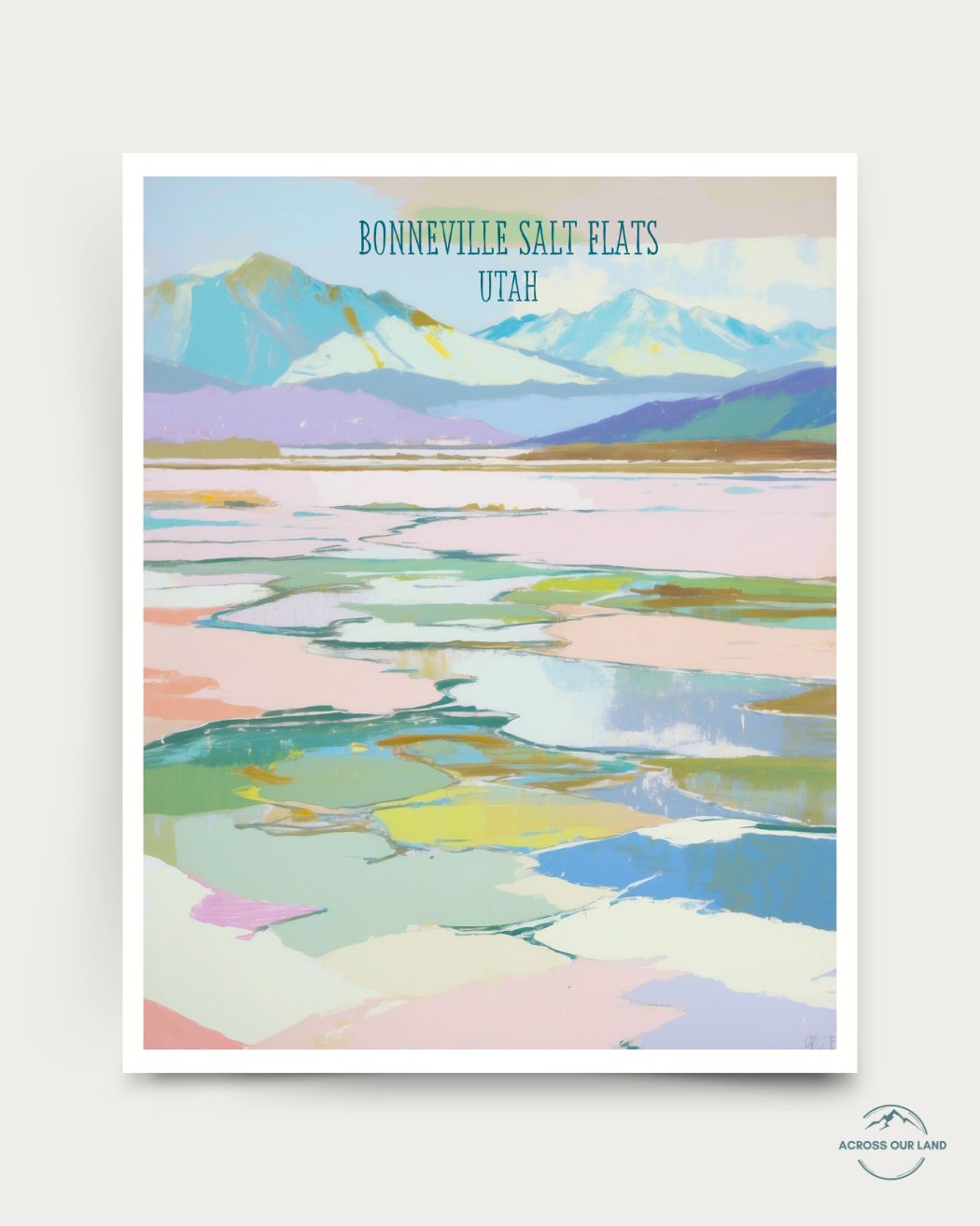 Bonneville Salt Flats, Utah