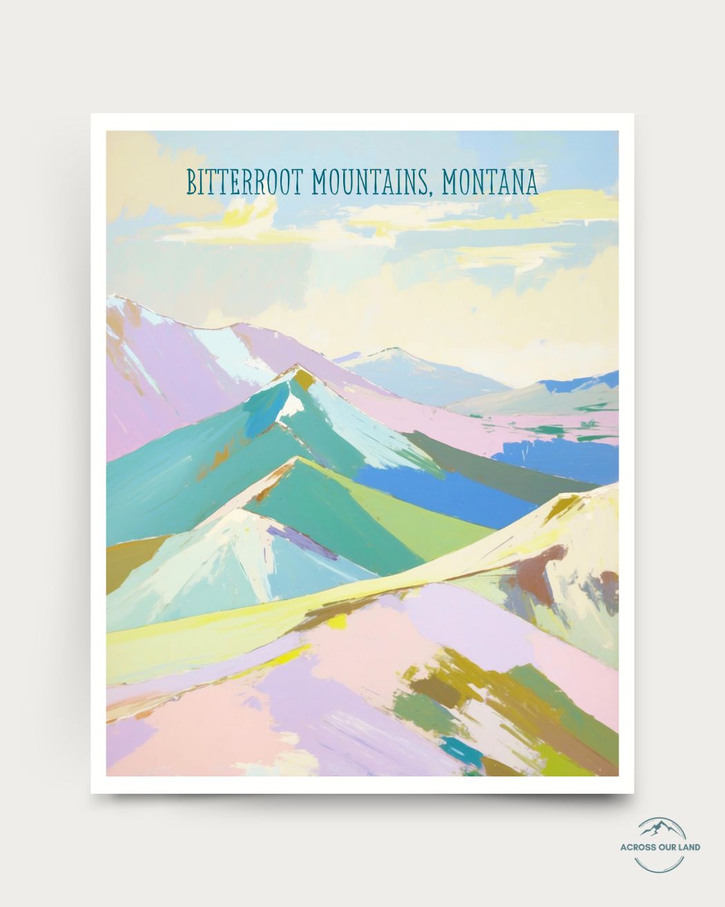 Bitterroot Mountains, Montana