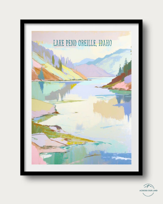 Lake Pend Oreille, Idaho