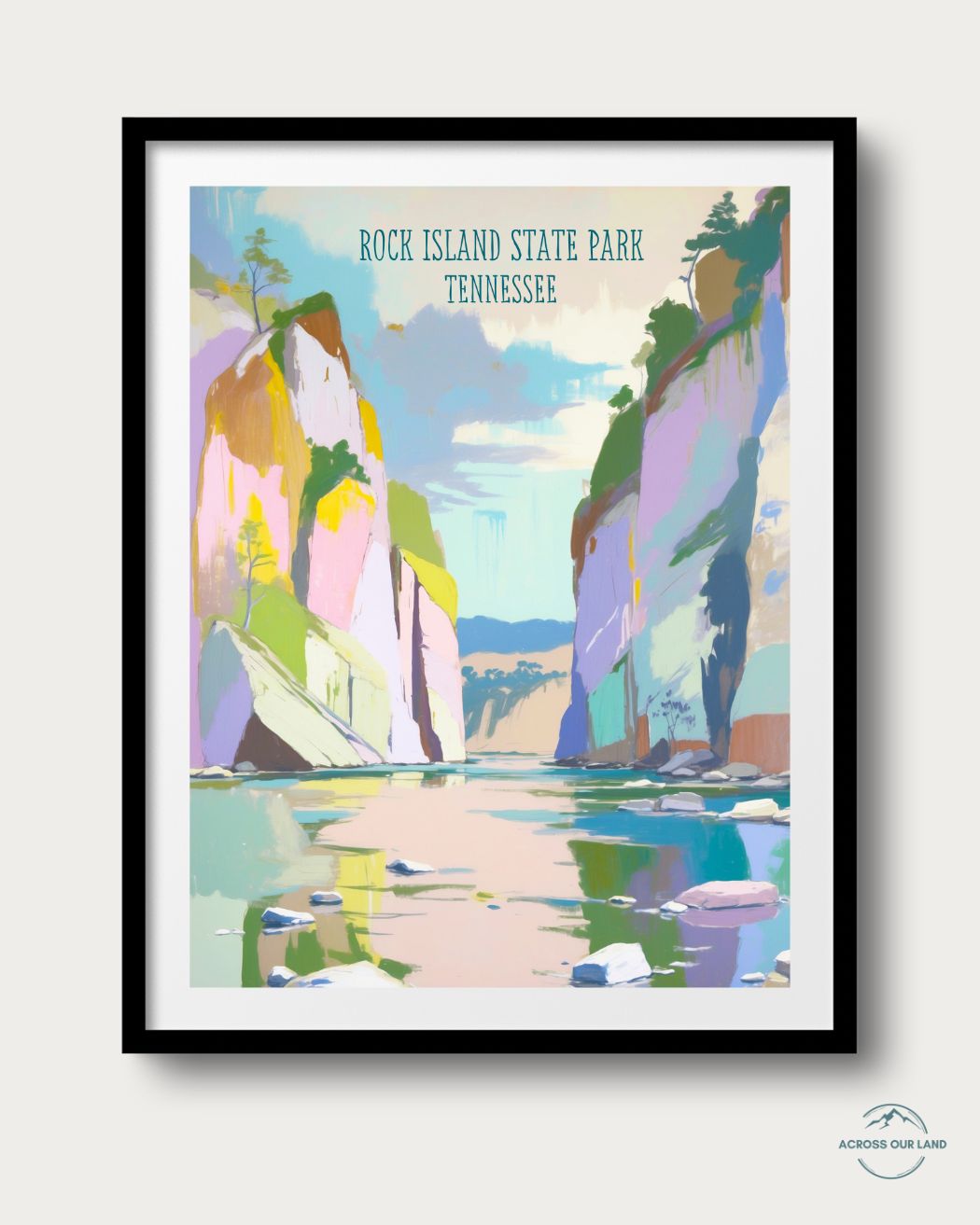 Rock Island State Park, Tennessee