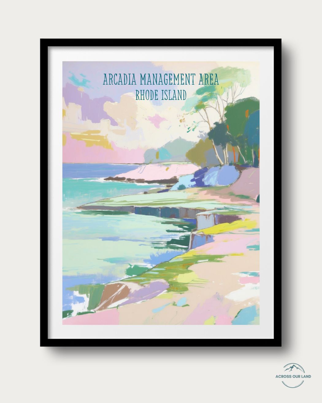 Arcadia Management Area, Rhode Island