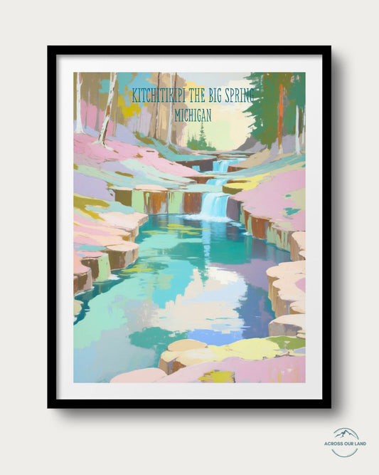 Kitchitikipi The Big Spring, Michigan