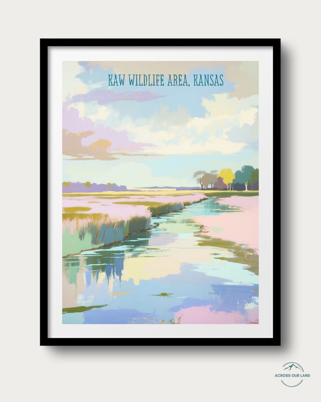 Kaw Wildlife Area, Kansas