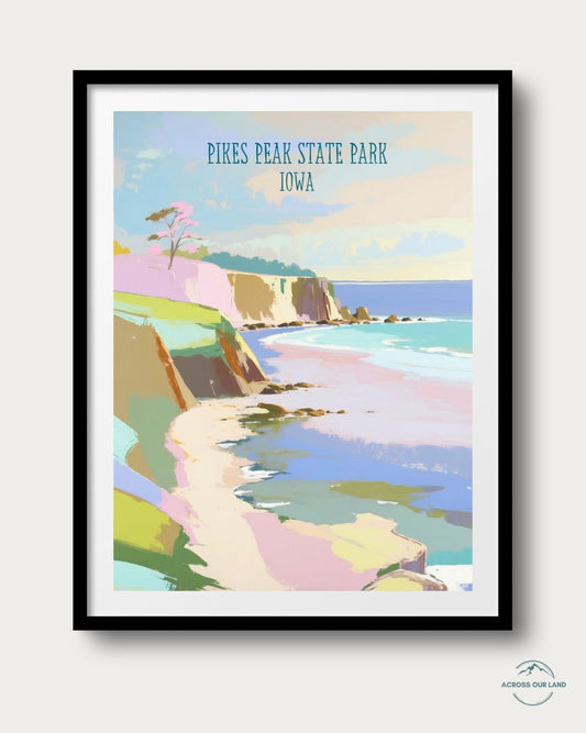 Pikes Peak State Park, Iowa