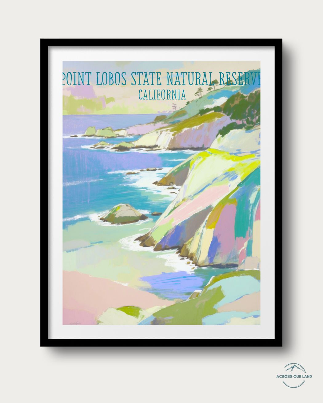 Point Lobos State Natural Reserve, California