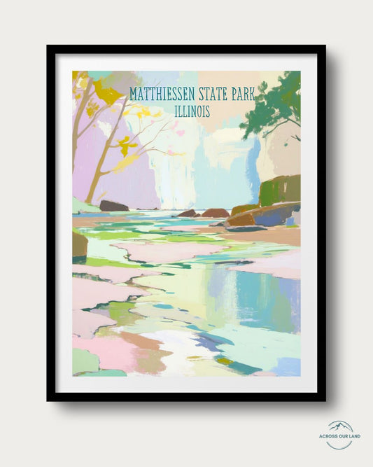 Matthiessen State Park, Illinois