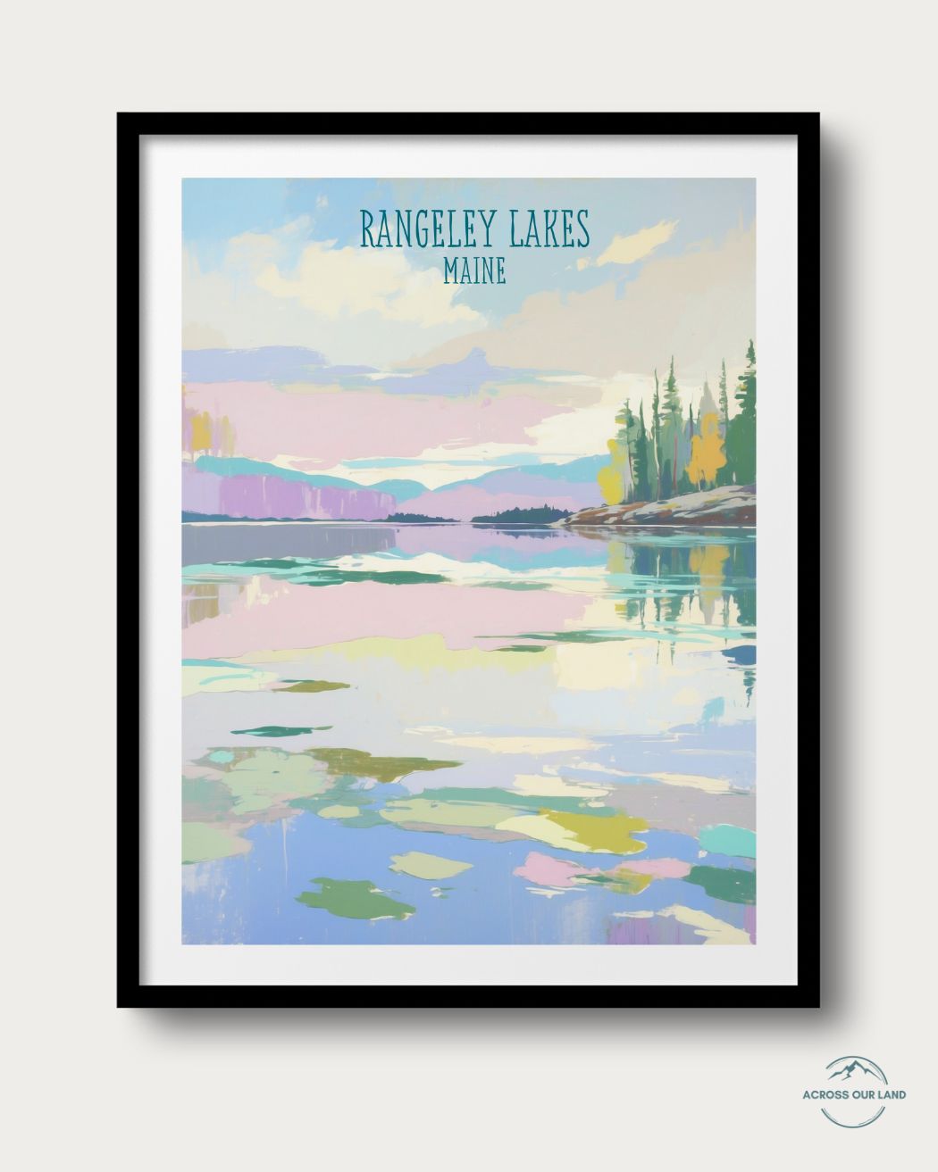 Rangeley Lakes, Maine