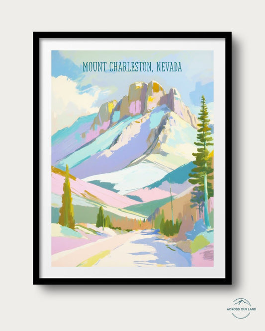 Mount Charleston, Nevada