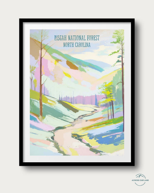 Pisgah National Forest, North Carolina