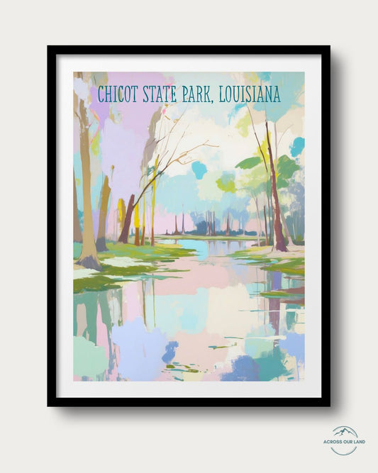 Chicot State Park, Louisiana