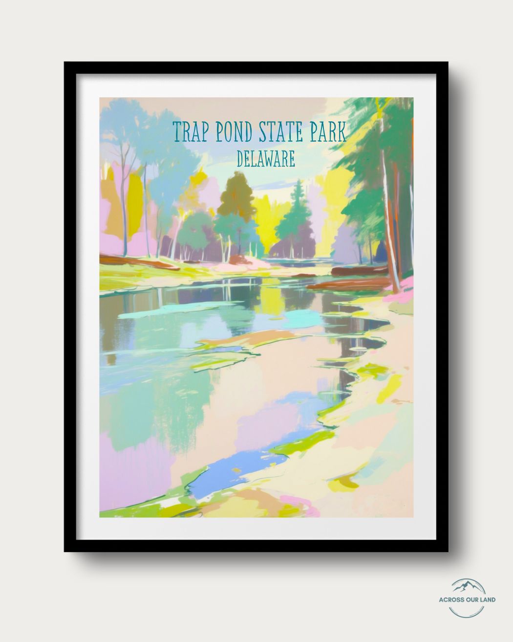 Trap Pond State Park, Delaware