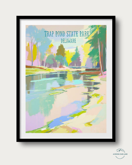 Trap Pond State Park, Delaware