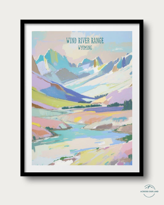 Wind River Range, Wyoming