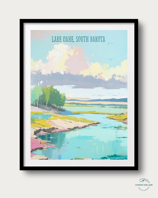 Lake Oahe, South Dakota