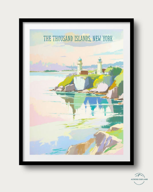 The Thousand Islands, New York