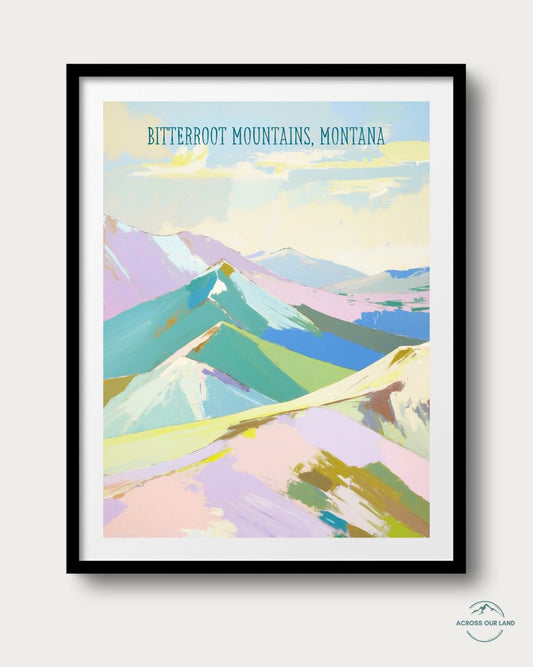 Bitterroot Mountains, Montana