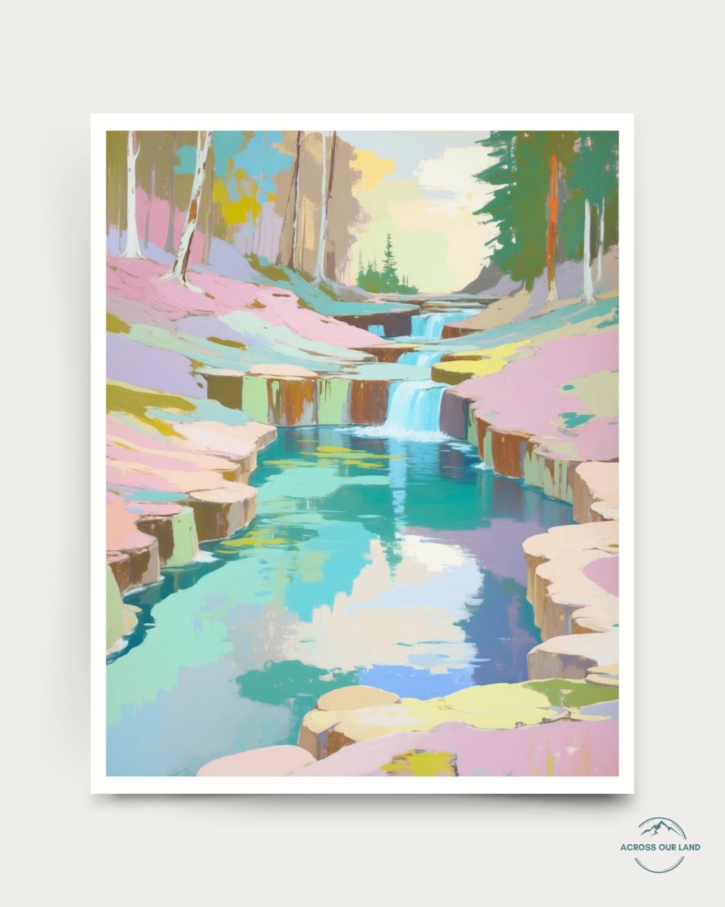Kitchitikipi The Big Spring, Michigan