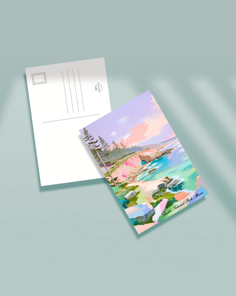 Acadia National Park Postcard