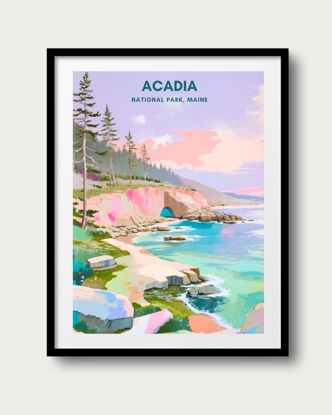 Acadia National Park Print