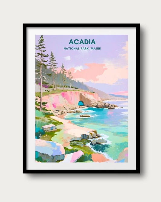 Acadia National Park Print
