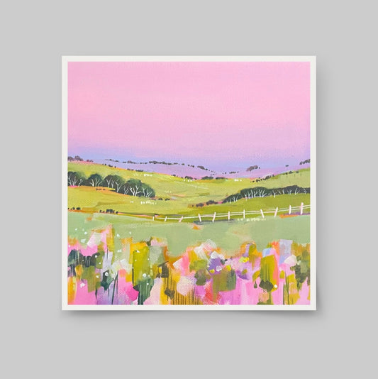 All This Joy- Art Print