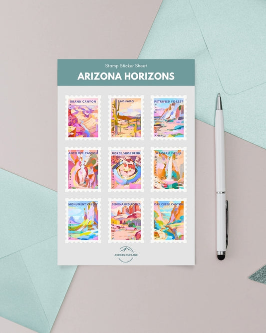Arizona Nature - Sticker Sheet