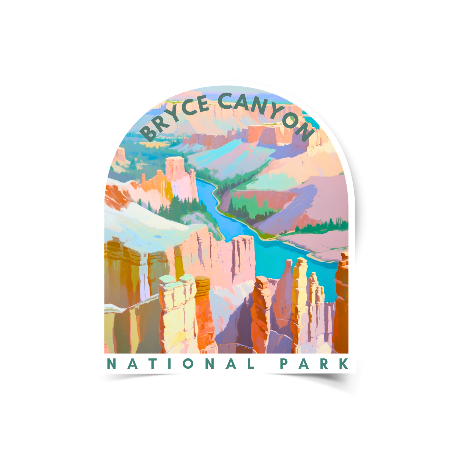Bryce Canyon National Park Sticker