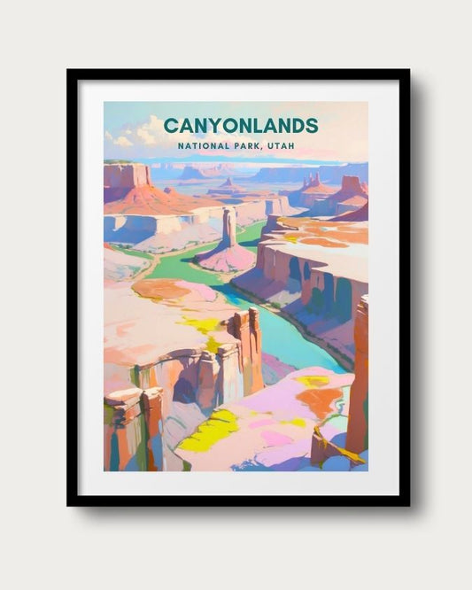 Canyonlands National Park Print