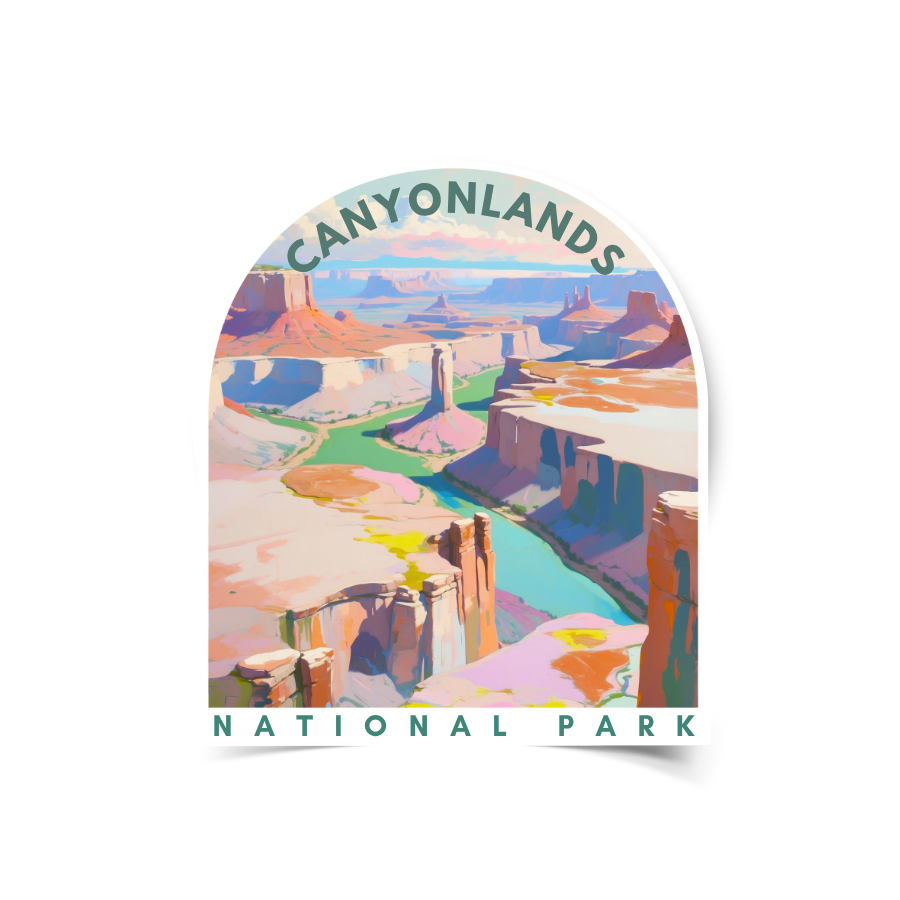 Canyonlands National Park Sticker