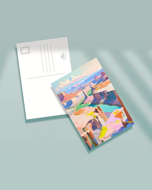 Canyonlands National Park Postcard