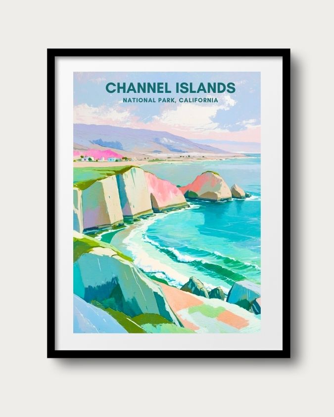 Channel Islands National Park Print