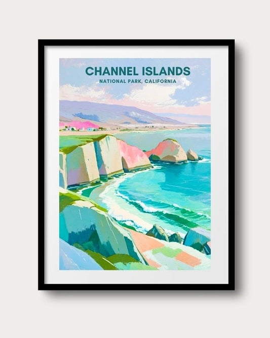 Channel Islands National Park Print