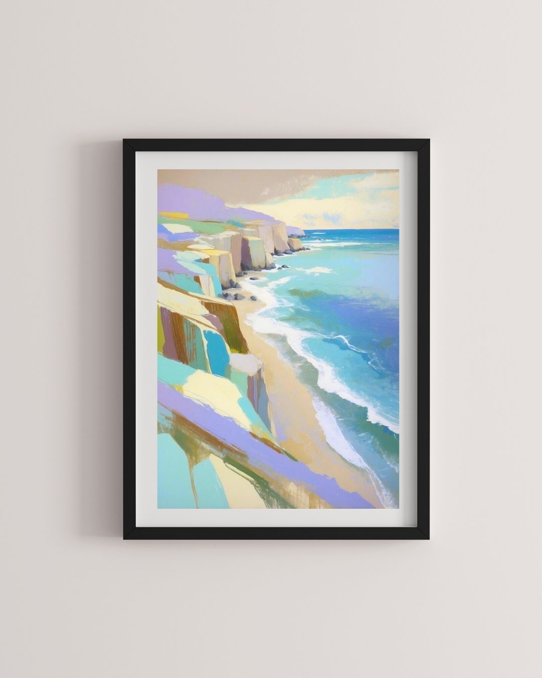Coastal Glow No.1- Art Print