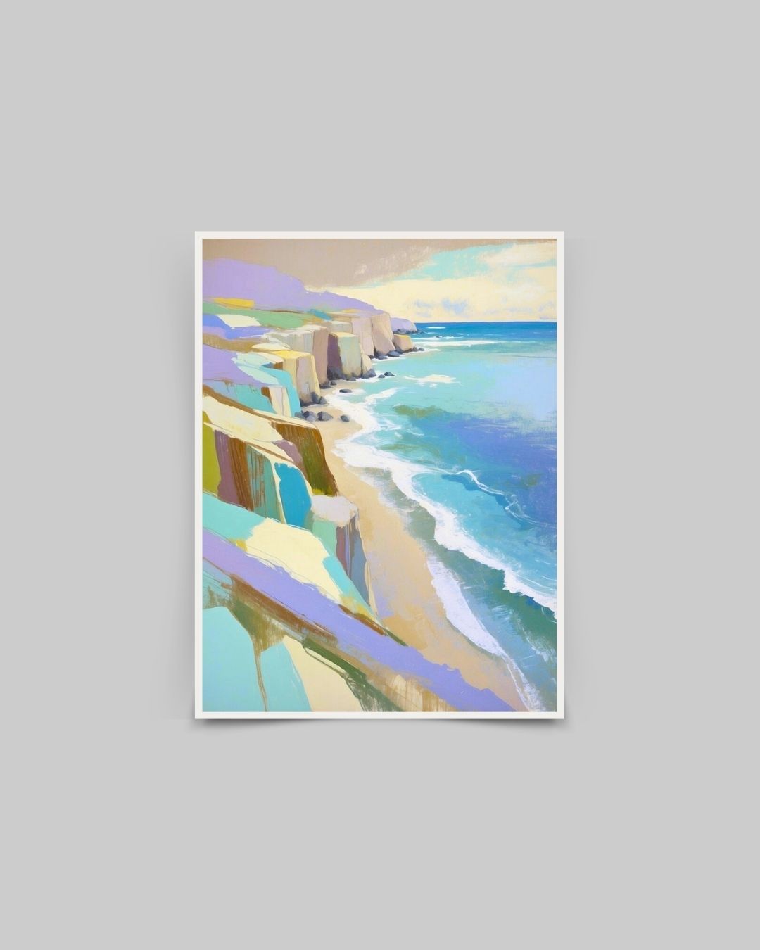 Coastal Glow No.1- Art Print