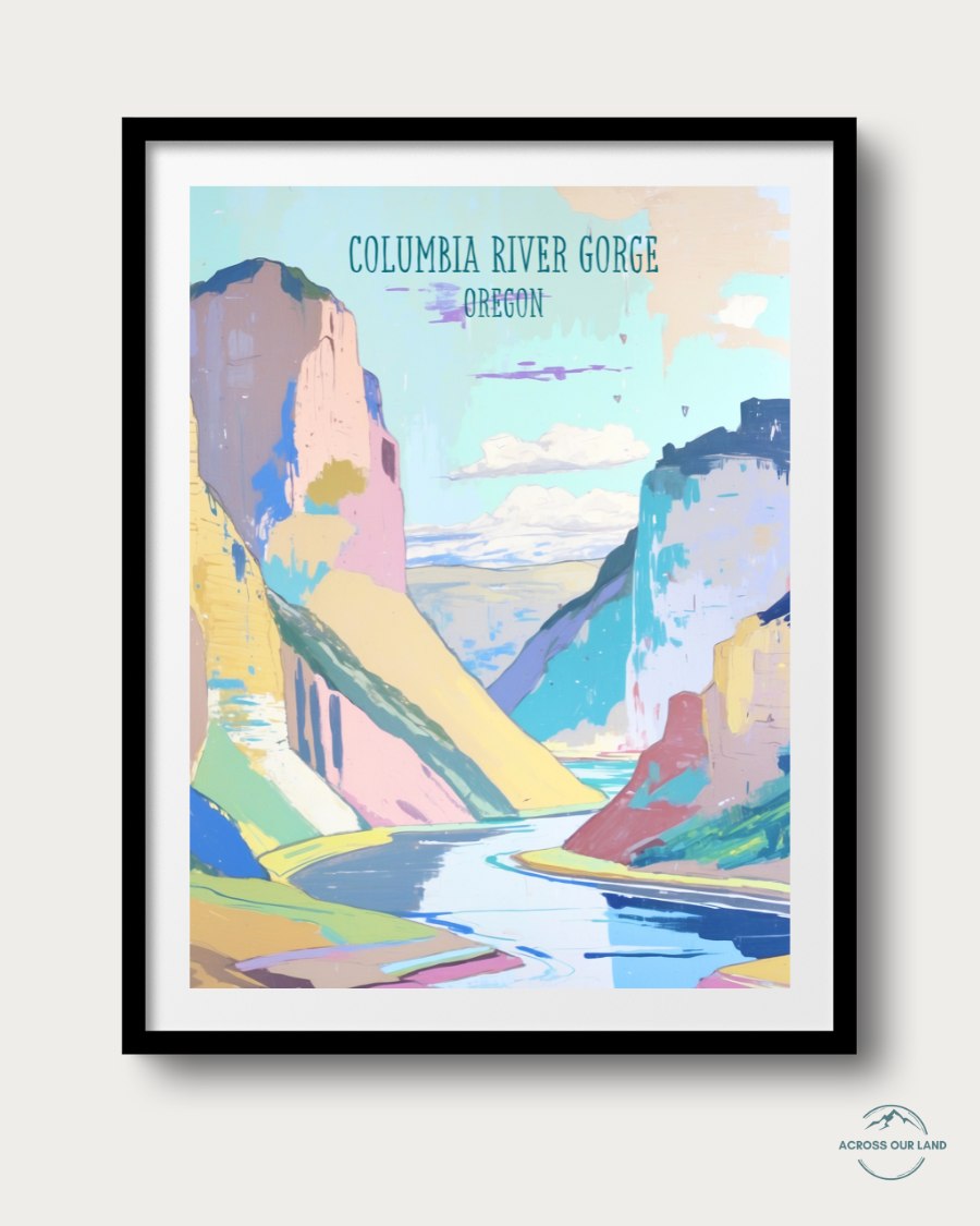 Columbia River Gorge, Oregon