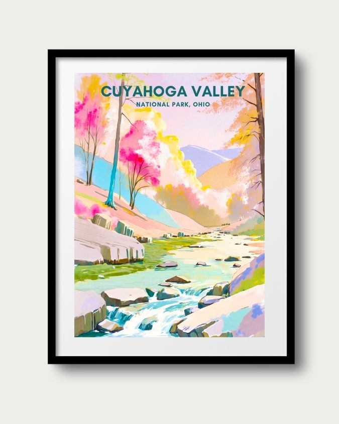 Cuyahoga Valley National Park Print