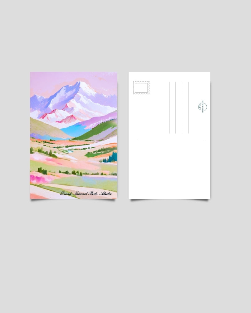 Denali National Park Postcard