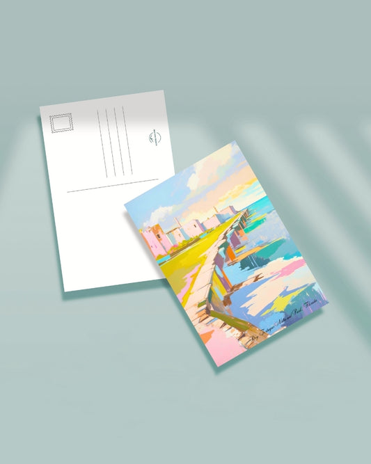 Dry Tortugas National Park Postcard