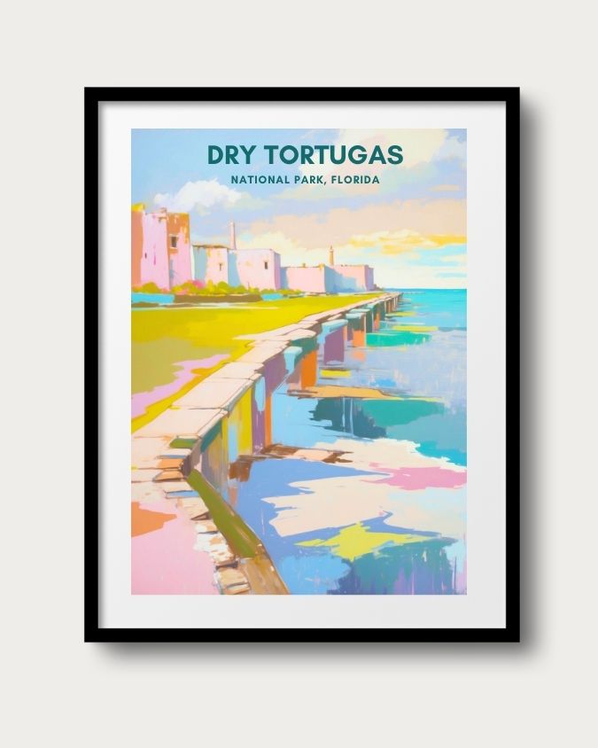 Dry Tortugas National Park Print