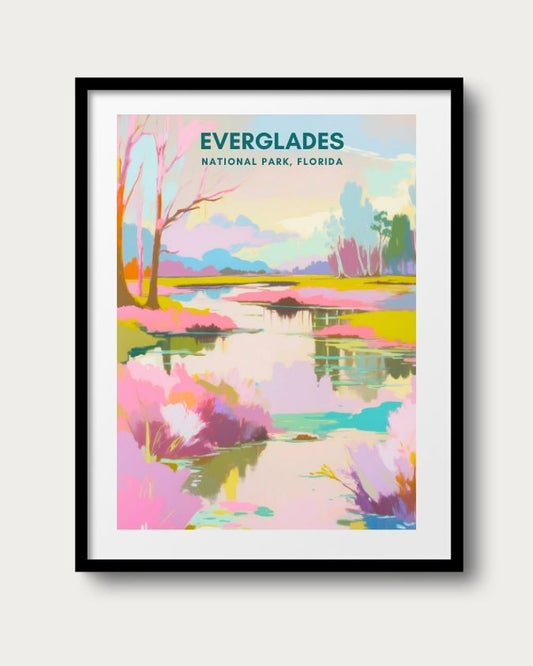 Everglades National Park Print